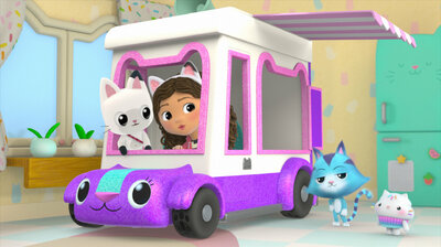 Carlita the Ice Cream Truck!