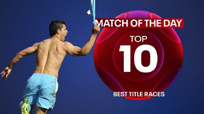 Match of the Day Top 10: Best Title Races