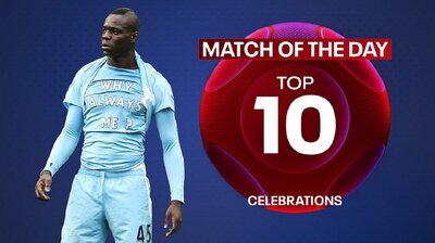 Match of the Day Top 10: Celebrations