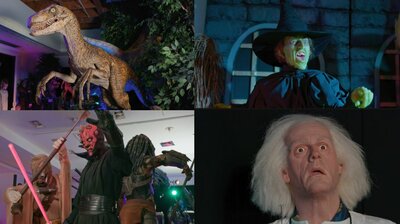 Rich Correll: Horror/Sci-Fi Movie Props and Costumes