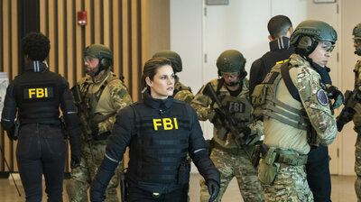 fbi special agent in action