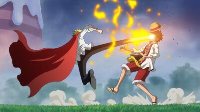 A Heartbreaking Duel! Luffy vs Sanji! - Part 2