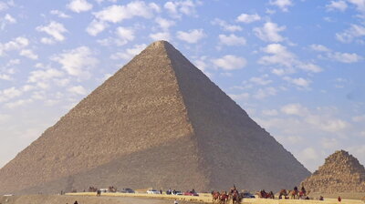 The Puzzling Pyramids of Egypt