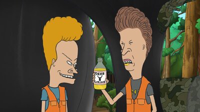 Beavis and Butt-Head in Hunting Trip