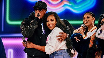Battle of the Sexes - Nelly & Angela Simmons