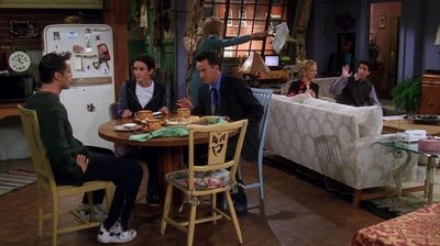 The One With Ross's Sandwich
