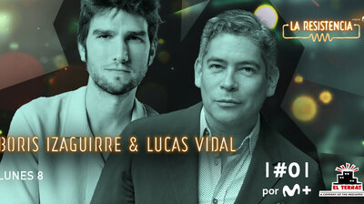 Boris Izaguirre & Lucas Vidal