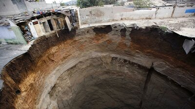 Sinkholes—Buried Alive