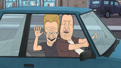 Old Beavis and Butt-Head in Married
