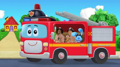 Firefighter Blue to the Rescue!