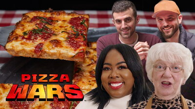 The Ultimate Grandma Pizza Showdown with Sam Morril and New York Nico