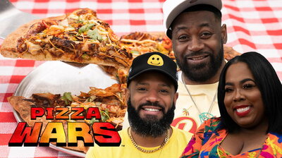 Ghostface Killah Taste Tests Wu-Tang Inspired Pizzas from Two Pro Chefs