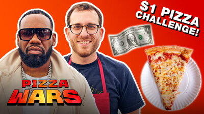 $1 Slice Challenge with Raekwon and Scott Wiener