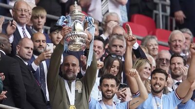 The FA Cup 2022/23 Final Highlights: Manchester City v Manchester United