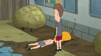 Beavis and Butt-Head in The Day Butt-Head Went Too Far