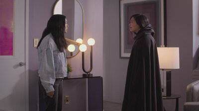 Nora is Awkwafina from Queens