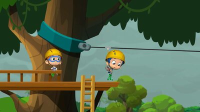 Swinging In The Rainforest!