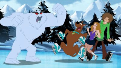 Scooby on Ice!