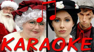Mrs. Claus vs Mary Poppins Karaoke