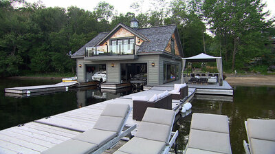 Andrew and Andrea's Lakeside Party Place