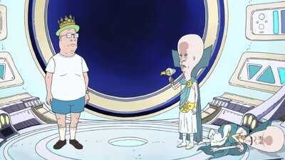 Smart Beavis and Butt-Head in Abduction