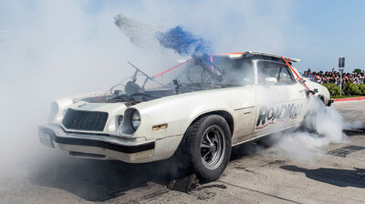 The Ultimate Beater Burnout Machine!