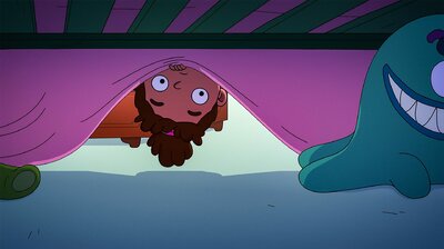 Monster under sengen