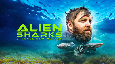 Alien Sharks: Strange New Worlds