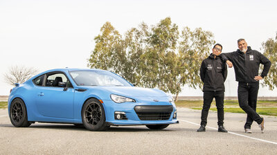 Taking a 2015 Subaru BRZ from Fun Commuter to Track-Day Hero