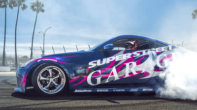 Beat Down 350Z Drift Missile to Street Shark Dripping With Style