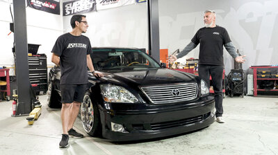 Classing Things Up With a Japanese-Inspired 2005 Lexus LS 430 VIP