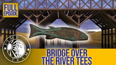 Bridge Over the River Tees - Piercebridge, County Durham