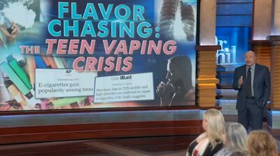 Flavor Chasing; The Teen Vaping Crisis