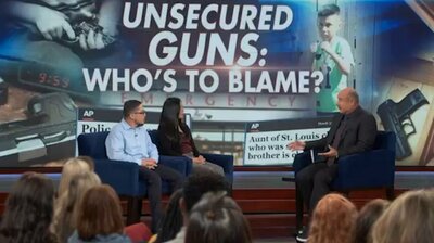 Unsecured Guns: Who's to Blame?