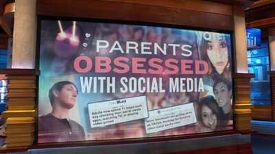 Parents Obsessed with Social Media
