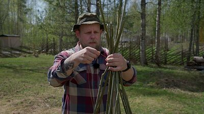 Tein minä rysän pajupuusta