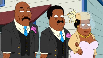 You're the Best Man, Cleveland Brown!