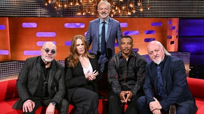 Bernie Taupin, Catherine Tate, Ashley Walters, Bill Bailey, Christine and the Queens