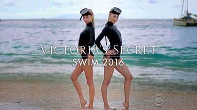 The Victoria's Secret Swim Special 2016