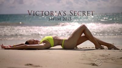 The Victoria's Secret Swim Special 2015