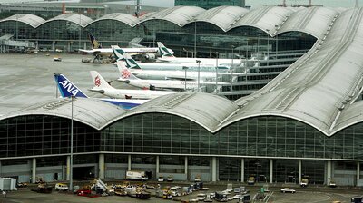 Hong Kong's Ocean Airport