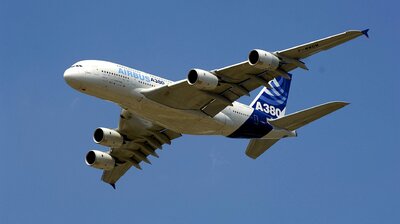 Super Jumbo - Airbus A380