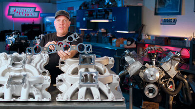 BBF Intake Manifold Comparison