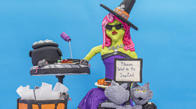 Halloween: Witch and Famous