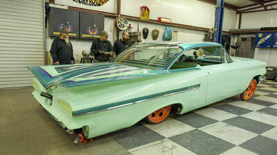Paul's '59 Impala Lowrider