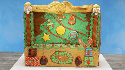 A Very Gingerbread Puppet Show