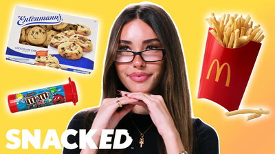 Madison Beer Breaks Down Her Favorite Snacks