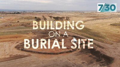 Building on a Burial Site