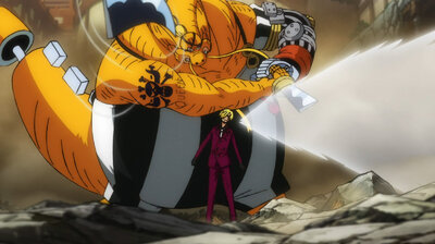 Sanji's Mutation - The Two Arms in Crisis!