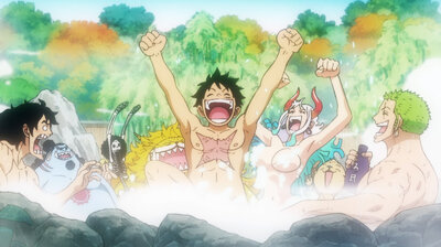 Dawn Has Come! Luffy and Friends Rest